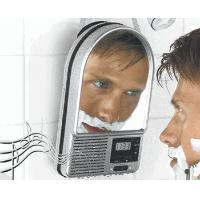 Radio with Mirror