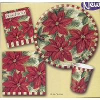 Christmas Paper Plates
