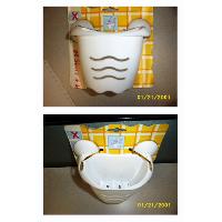 Comb / Brush Holder