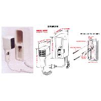 Electric Hair Dryers - Vertical Style