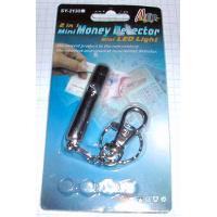 Mini money detectors with keychain