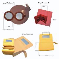 Cosmetic Bag with a Mirror