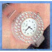 Imitated jewel watch