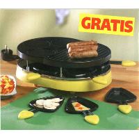 Oval Shape Grill