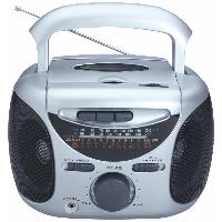 Radio cassette player