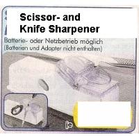 Knife-scissor Sharpener