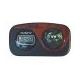 Deluxe LCD Clock and Compass, 15220