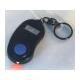 Deluxe Keychain Clock and Flashlight, 833