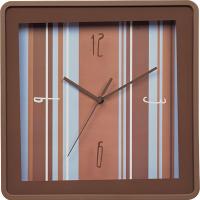 Glass Lens Square Wall Clock