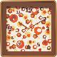 Glass Lens Square Wall Clock
