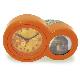 Springy Clock - Orange, PIC148