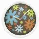 Jumbo 2 Layer Wall Clock