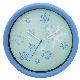 Jumbo 2 Layer Wall Clock