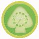 Jumbo 2 Layer Wall Clock