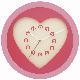 Jumbo 2 Layer Wall Clock