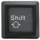 Keypad Wall Clock, PIC125-BKSH