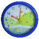 Pendulum Wall Clock, PIC080