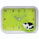 Expoxy Desktop Alarm Clock - Cow