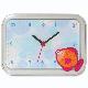 Expoxy Desktop Alarm Clock - Fish