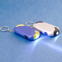 Pocket 10MM LED Light with Keychain