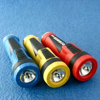 1AA Mini Rubber Light with Keyring