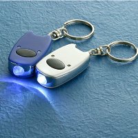 10mm LED Light with Keychain