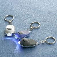 10mm LED Light with Keychain