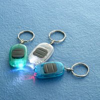 5mm LED Light with Keychain