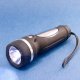 2D Rubber 6 x LED Flashlight