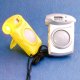 Hanging Reading Light with Digital Alarm Clock, 305