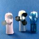 Handheld Mini Fan with Flashlight, 228