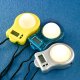 Hanging Reading Light with Digital Alarm Clock