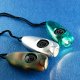 10mm White Led Light with Compass, 300