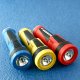1AA Mini Rubber Light with Keyring