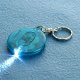 Ultra-Bright Red LED Light with Keychain