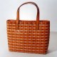 Woven Leather Handbags