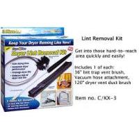 Lint Removal Kit