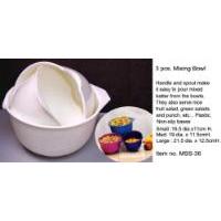 3pcs Mixing Bowl