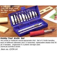 Hobby Tool Knife Set