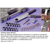 28 Piece Super Wrench