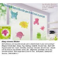 Glazy Aroma Sticker
