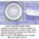 Color Changing Bath Light