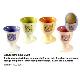 Stoneware Egg Cups, AAU-325