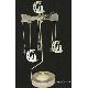 Tinplate Candle Light, NWW-519
