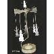 Tinplate Candle Light, NWW-524