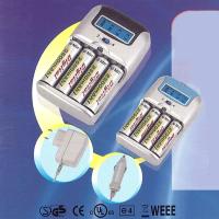 2 Hours Super-Fast Ni-MH LCD Display Charger