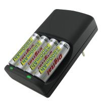 4 hours Slim Travel plug-in charger