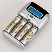 2 Hours Super-Fast Ni-MH LCD Display Charger
