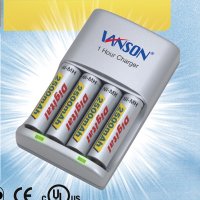 1 Hour Super Compact Ni-MH/Ni-Cd Quick Charger