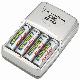 Ni-Cd & Ni-MH Battery Charger, V-3150